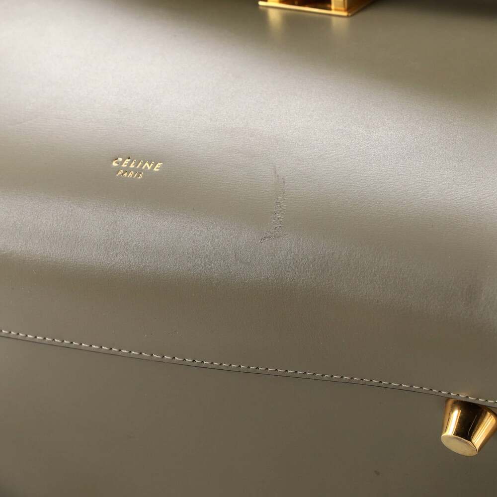 Celine Belt Bag Smooth Calfskin Micro #254157C12B - Picture 6 of 8